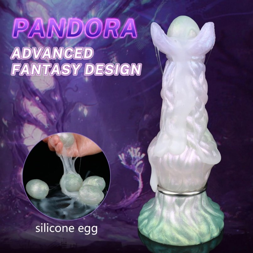 Realistische Ovipositor Buttplug – Anal Dildo met Ejaculatie en Monstercock Design - Afbeelding 3