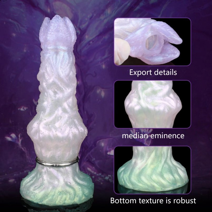 Realistische Ovipositor Buttplug – Anal Dildo met Ejaculatie en Monstercock Design - Afbeelding 4