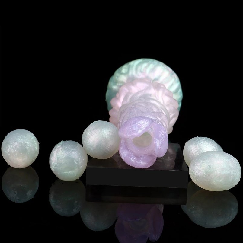 Realistische Ovipositor Buttplug – Anal Dildo met Ejaculatie en Monstercock Design - Afbeelding 9