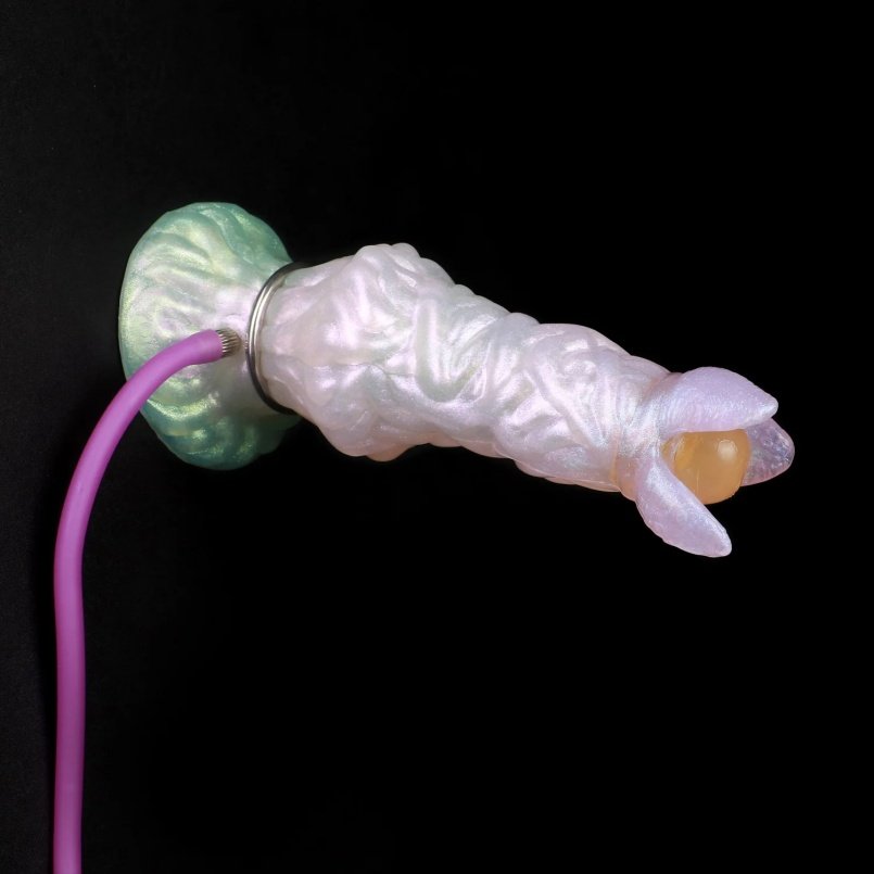 Realistische Ovipositor Buttplug – Anal Dildo met Ejaculatie en Monstercock Design - Afbeelding 10
