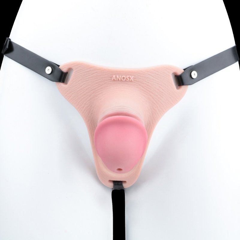 Siliconen Chastity Cage – Prostaatpassende Bondage Set met Strap-On Compatibiliteit - Afbeelding 7