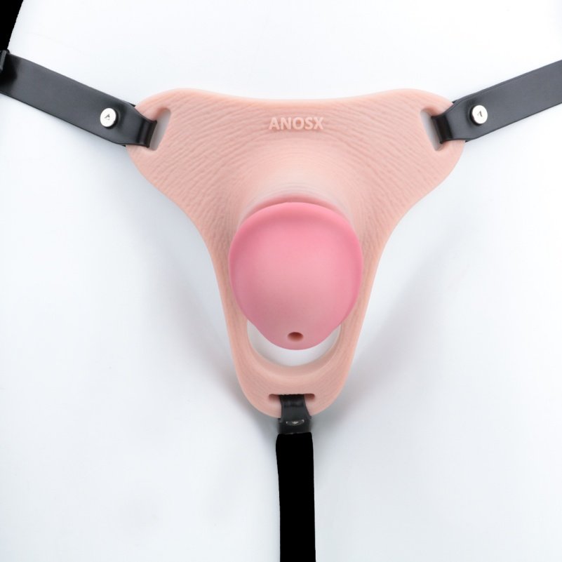 Siliconen Chastity Cage – Prostaatpassende Bondage Set met Strap-On Compatibiliteit - Afbeelding 8