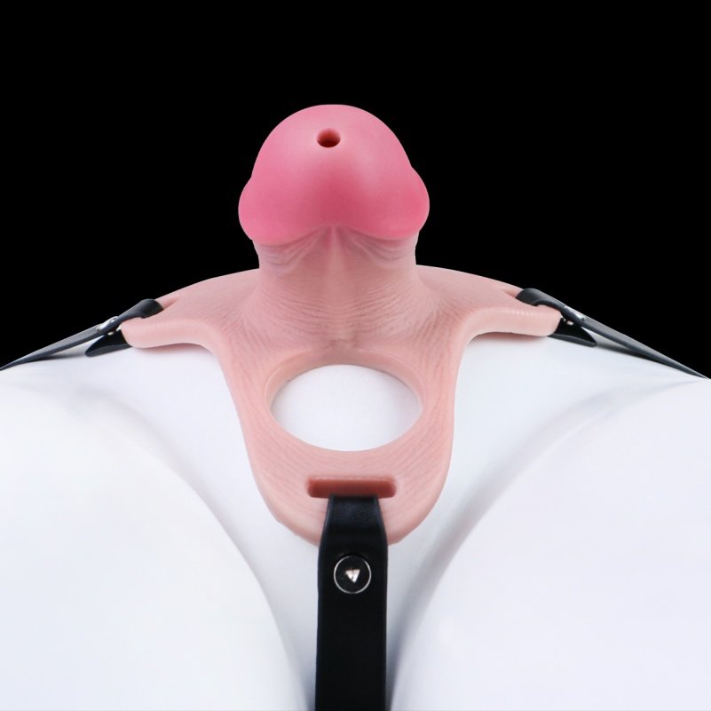 Siliconen Chastity Cage – Prostaatpassende Bondage Set met Strap-On Compatibiliteit - Afbeelding 9