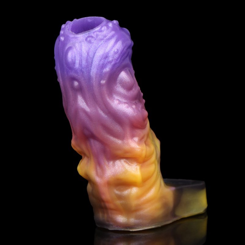 Tentakel Fantasie 5 Inch Micropenis – Siliconen Penisring & Cock Enhancer voor Diepzee Lust - Afbeelding 11