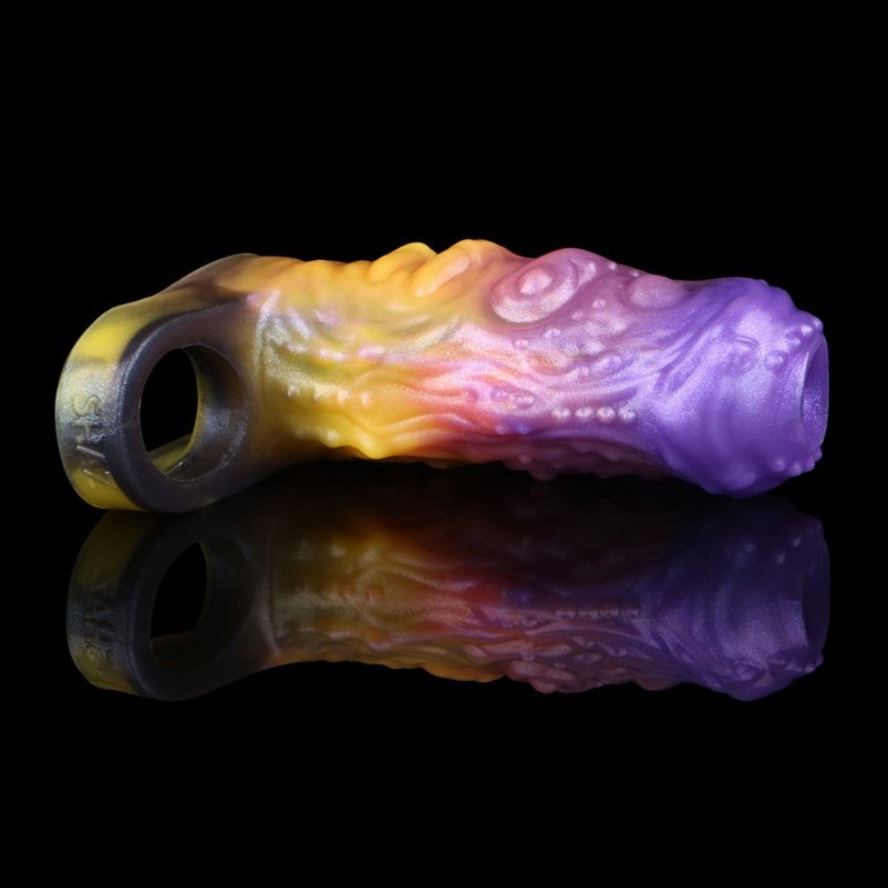 Tentakel Fantasie 5 Inch Micropenis – Siliconen Penisring & Cock Enhancer voor Diepzee Lust - Afbeelding 7