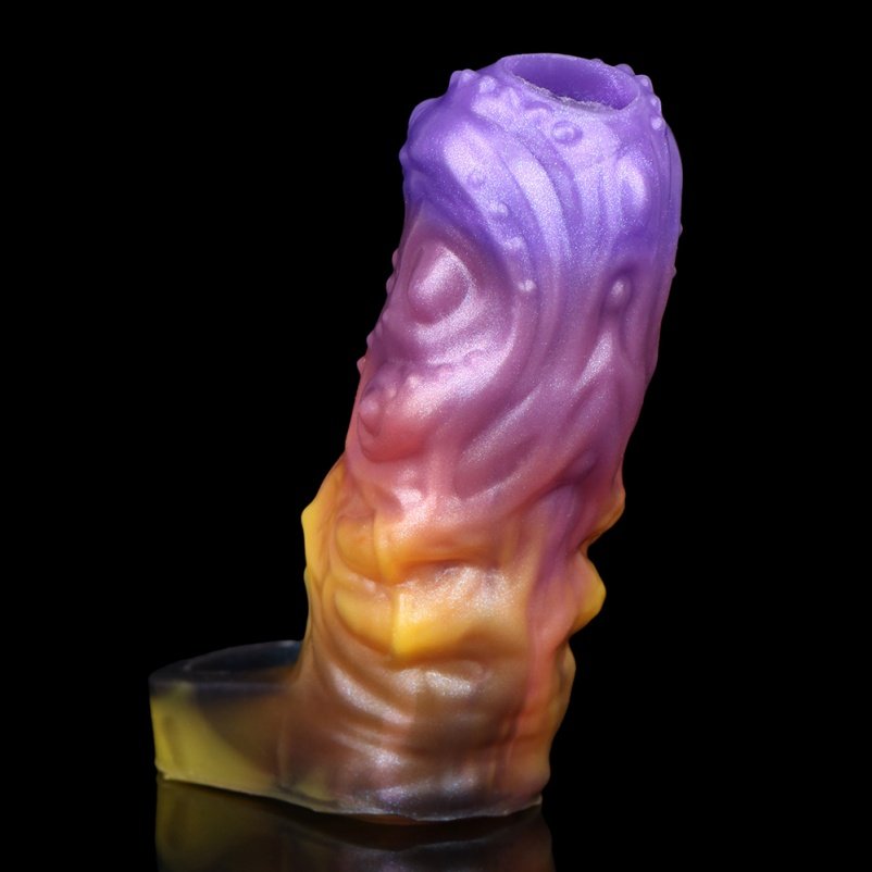 Tentakel Fantasie 5 Inch Micropenis – Siliconen Penisring & Cock Enhancer voor Diepzee Lust - Afbeelding 10
