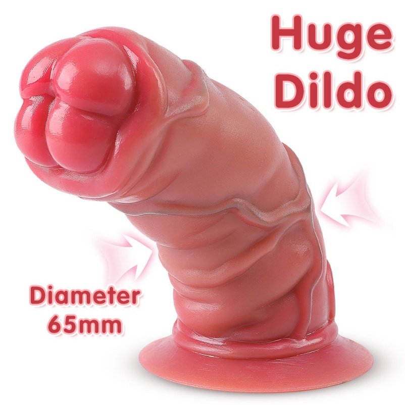 Fantasie Siliconen Dildo met Anaalplug – G-Spot Stimulatie voor Diep Vaginale Lustontwaking - Afbeelding 10
