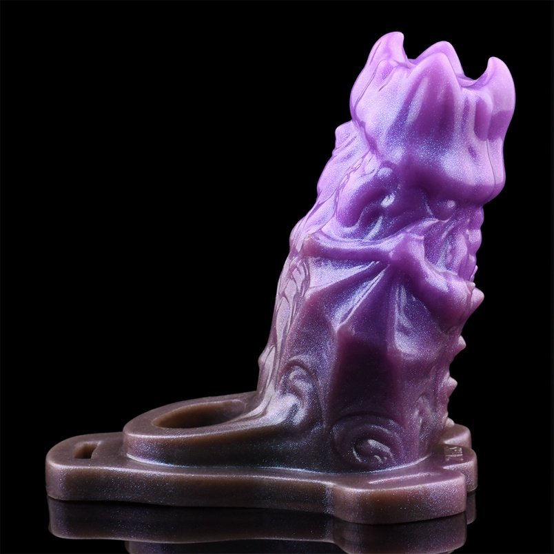 Bloemkroon Silicone Piemels – Een Sensuele Revolutie in Fantasie Design - Afbeelding 2