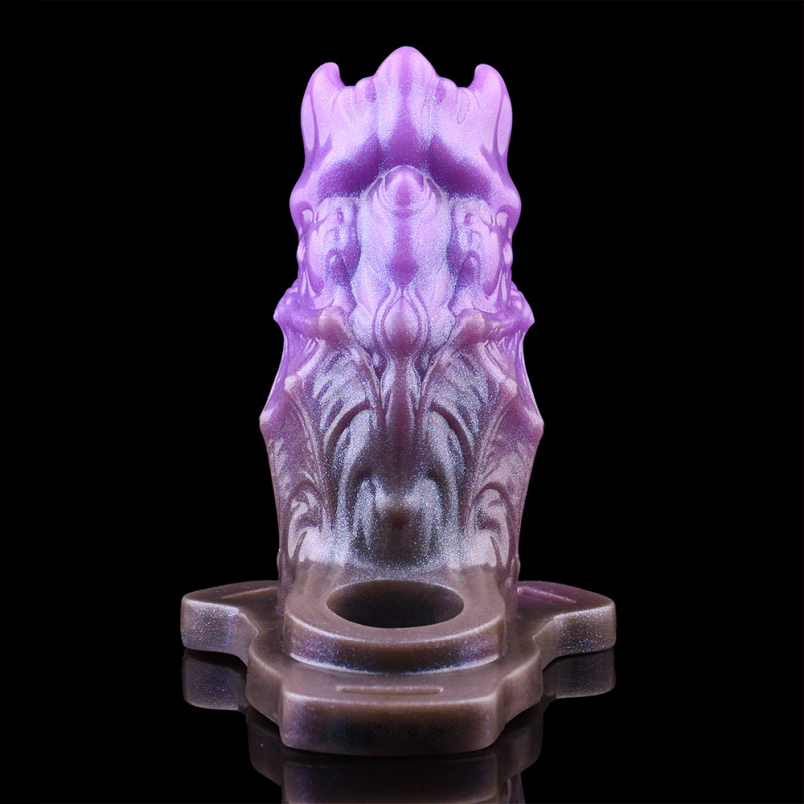 Bloemkroon Silicone Piemels – Een Sensuele Revolutie in Fantasie Design - Afbeelding 3