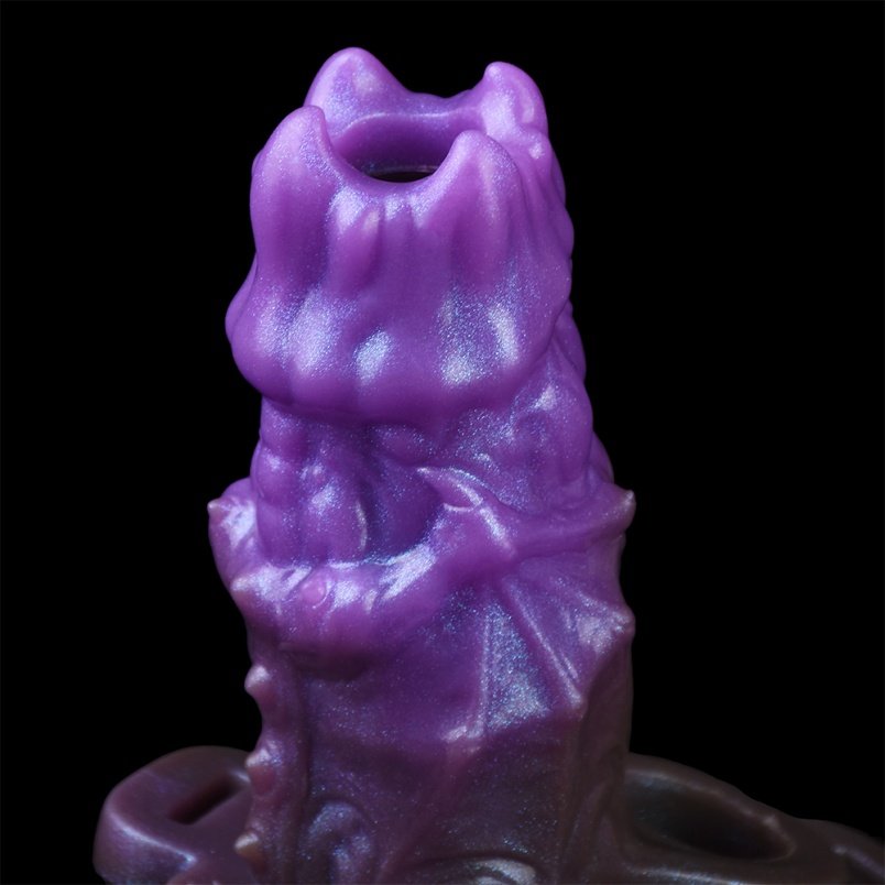 Bloemkroon Silicone Piemels – Een Sensuele Revolutie in Fantasie Design - Afbeelding 4