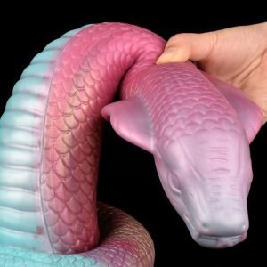 Fantasierijke Dragon Dildo Analplug – Monstercock Strapon met Zuignap voor Intense Pijpen en Masturbatie