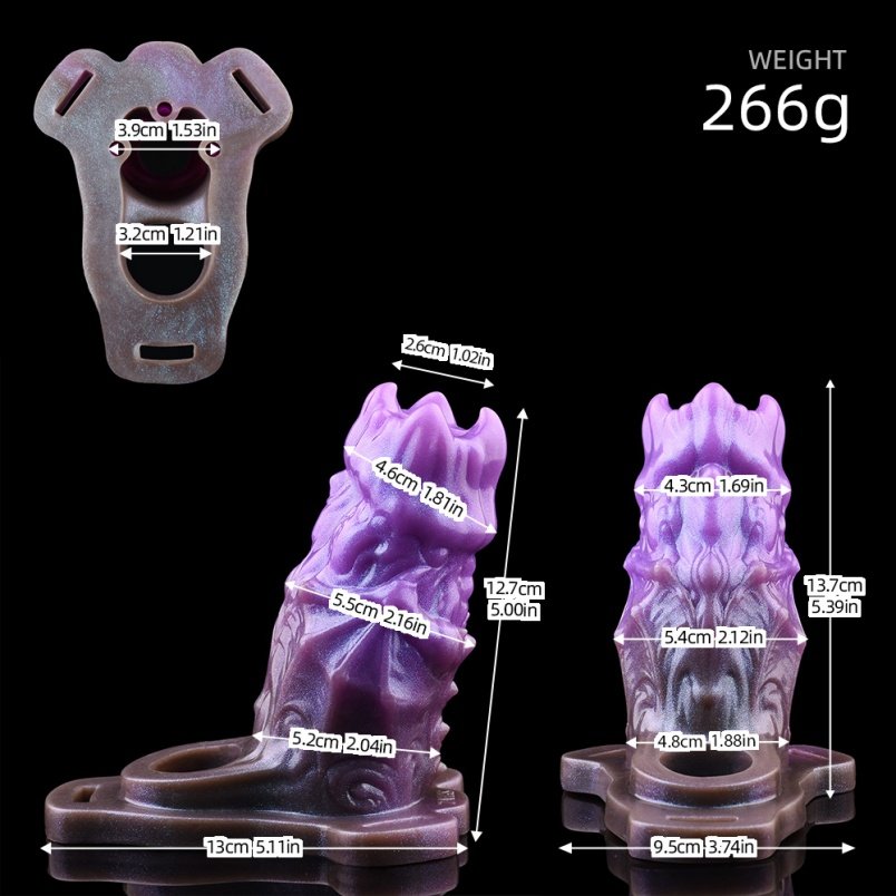 Bloemkroon Silicone Piemels – Een Sensuele Revolutie in Fantasie Design - Afbeelding 6