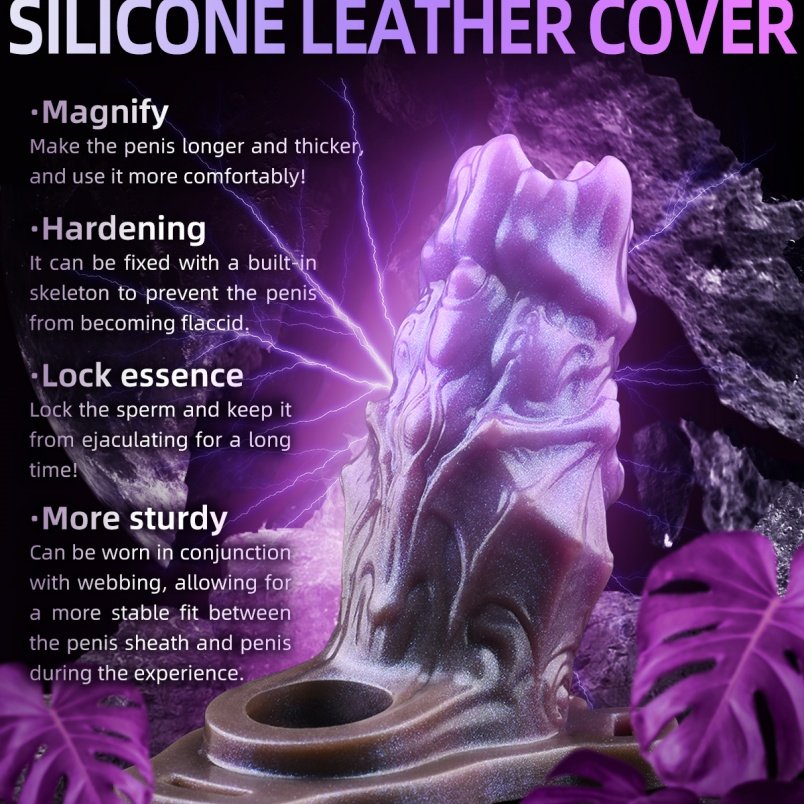 Bloemkroon Silicone Piemels – Een Sensuele Revolutie in Fantasie Design - Afbeelding 7
