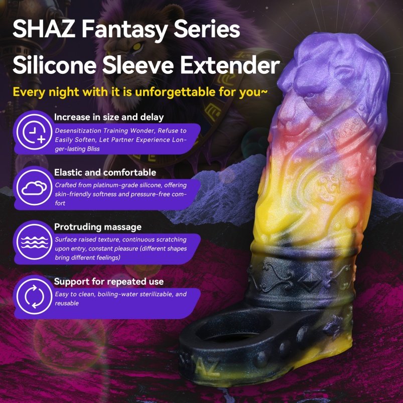 Betoverende Siliconen Micropenis Extensie – 5-inch Penisrinf voor Erectiebeheersing en Sensuele Versterking - Afbeelding 2