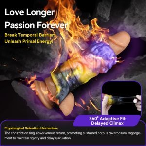 Betoverende Siliconen Micropenis Extensie – 5-inch Penisrinf voor Erectiebeheersing en Sensuele Versterking