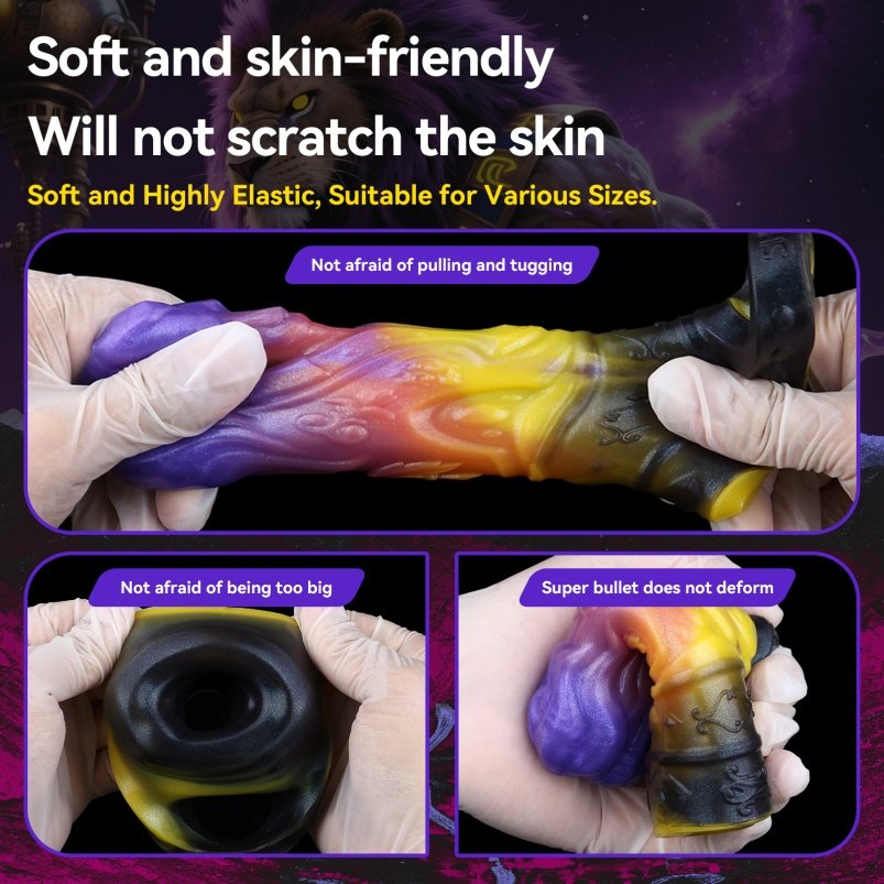 Betoverende Siliconen Micropenis Extensie – 5-inch Penisrinf voor Erectiebeheersing en Sensuele Versterking - Afbeelding 5