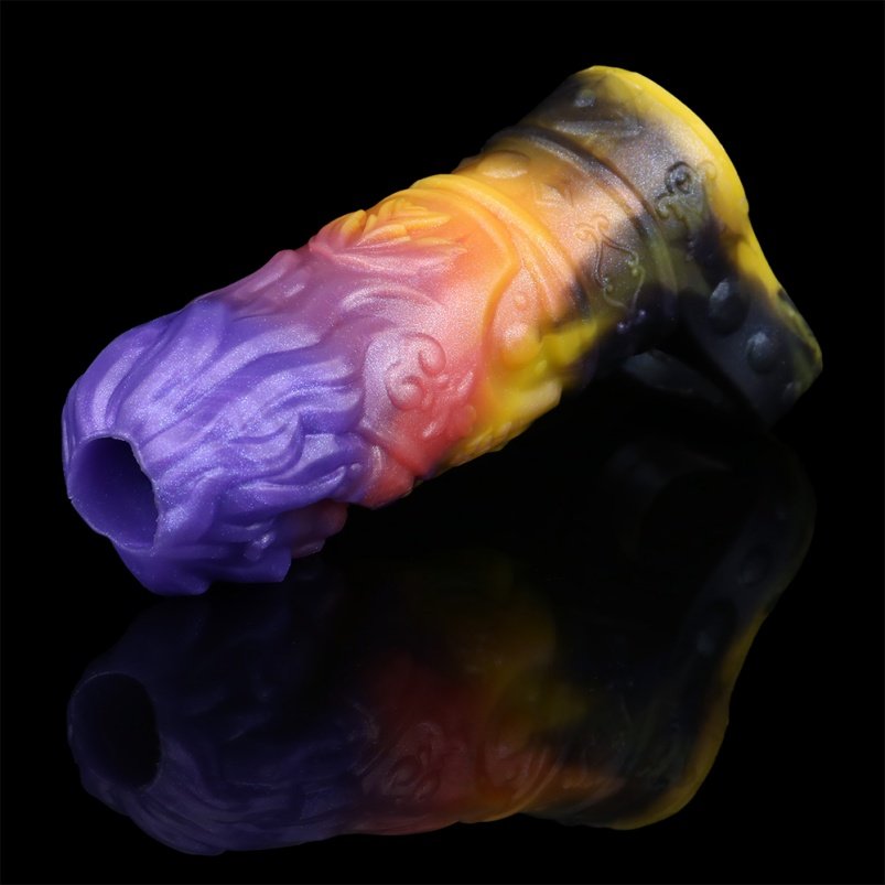 Betoverende Siliconen Micropenis Extensie – 5-inch Penisrinf voor Erectiebeheersing en Sensuele Versterking - Afbeelding 9