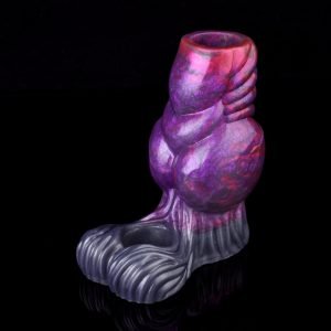 Mannelijke 5-inch Vlezige Micropenis Penisrinf – Opblazende Siliconen Cock Stimulator voor Sensuele Controle