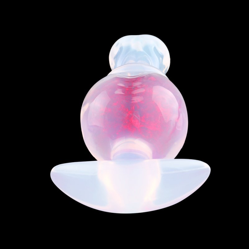 Fantasie Horse Anal Dildo met Glazen Bol – Siliconen Monstercock Buttplug met Lichtgevende Ankerbasis - Afbeelding 9