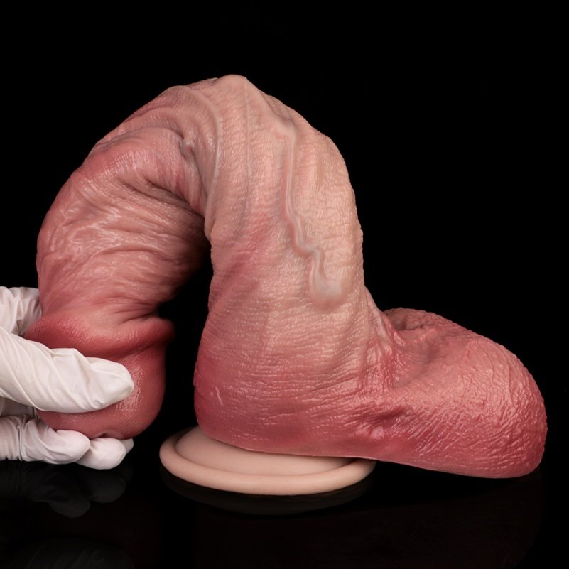 Realistische Siliconen Dildo met Zuignap – Monstercock voor Vaginale en Anale Stimulatie met Strapon Compatibiliteit - Afbeelding 4