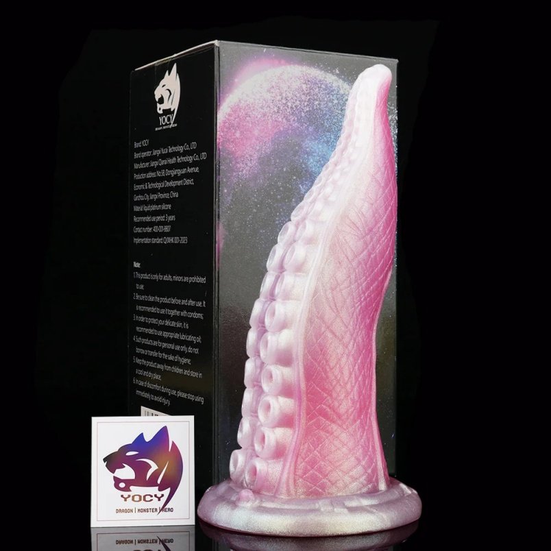 Fantasie Tentakel Zuignap Buttplug Dildo – Siliconen Anale Seksspeeltje voor Vrouwen - Afbeelding 3