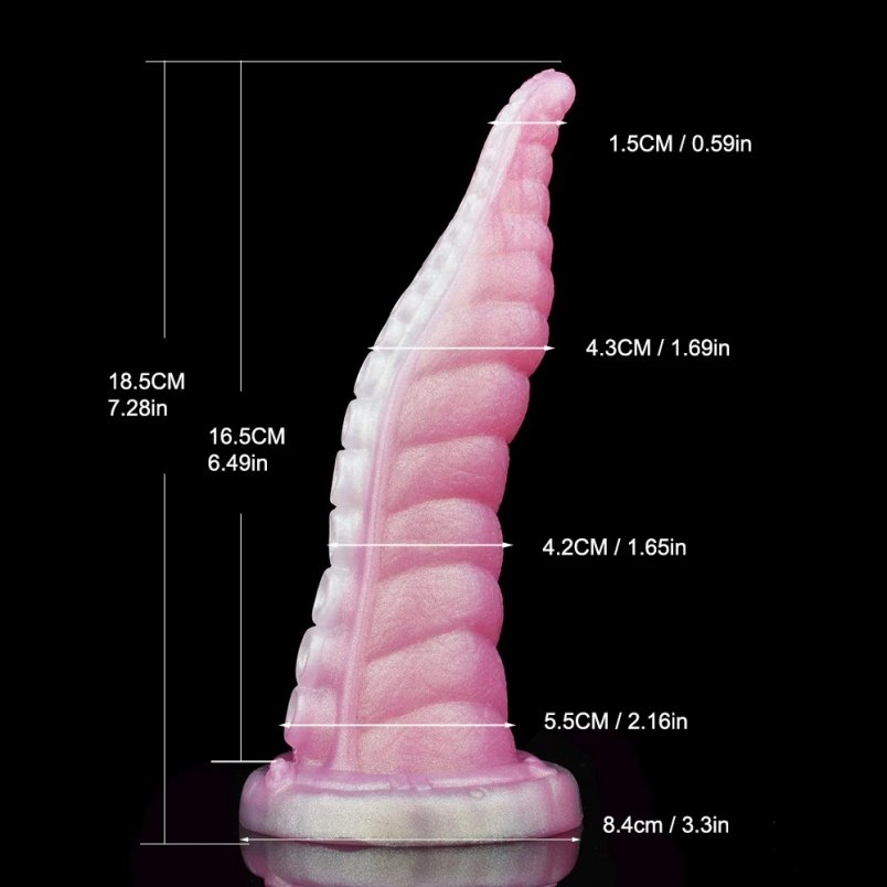 Fantasie Tentakel Zuignap Buttplug Dildo – Siliconen Anale Seksspeeltje voor Vrouwen - Afbeelding 4