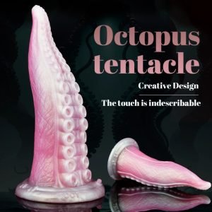 Fantasie Tentakel Zuignap Buttplug Dildo – Siliconen Anale Seksspeeltje voor Vrouwen