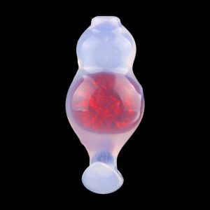 Transparante Siliconen Fantasie Buttplug Anal Dildo – Vrouwelijk Inbrengspeeltje voor Intense Zelfbevrediging