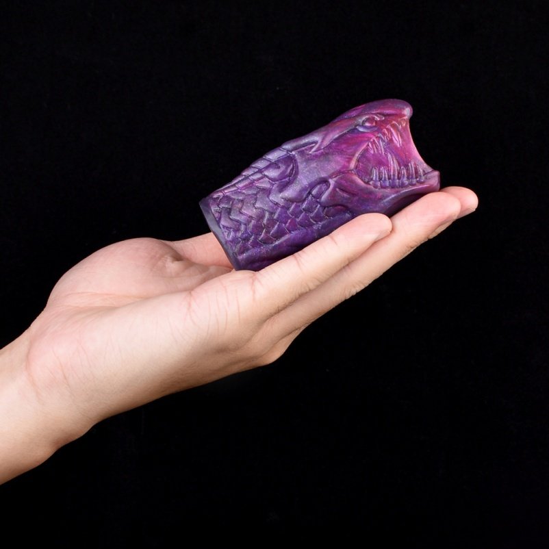 Biomimetische Draakmond Siliconen Micropenis– Precieze Pasvorm voor Vertraagde Orgasmecontrole - Afbeelding 5