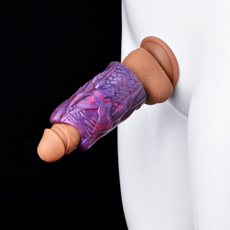 Biomimetische Draakmond Siliconen Micropenis– Precieze Pasvorm voor Vertraagde Orgasmecontrole