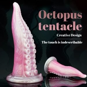 Fantasie Tentakel Dildo met Zuignap – Siliconen Anal Strapon voor Vrouwen met Monstercock Sensatie