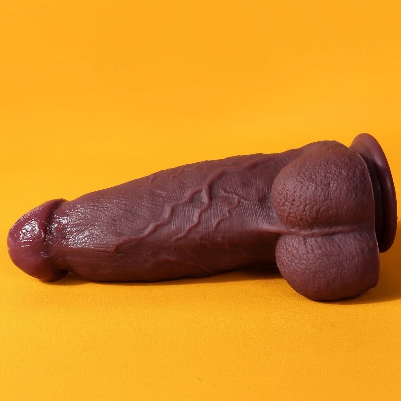 Monstercock Strap-On Fisting Anal Dildo – Realistische Siliconen Big Buttplug met Zuignap - Afbeelding 4