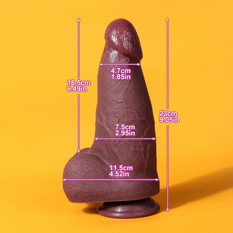 Monstercock Strap-On Fisting Anal Dildo – Realistische Siliconen Big Buttplug met Zuignap - Afbeelding 7