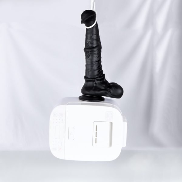 Obsidiaan Siliconen Fantasie Horse Dildo met Zuignap – Gigantische Buttplug Masturbator