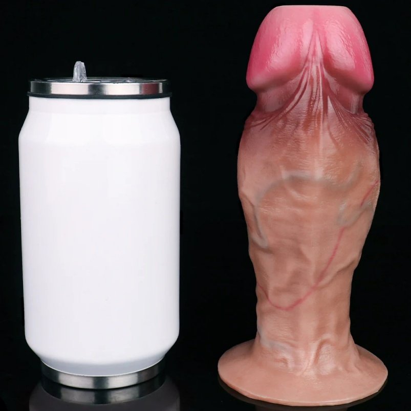 Opblaasbare Monstercock Ovipositor Anal Dildo Buttplug – Vaginale en Expansie Sensatie voor Vrouwen - Afbeelding 3