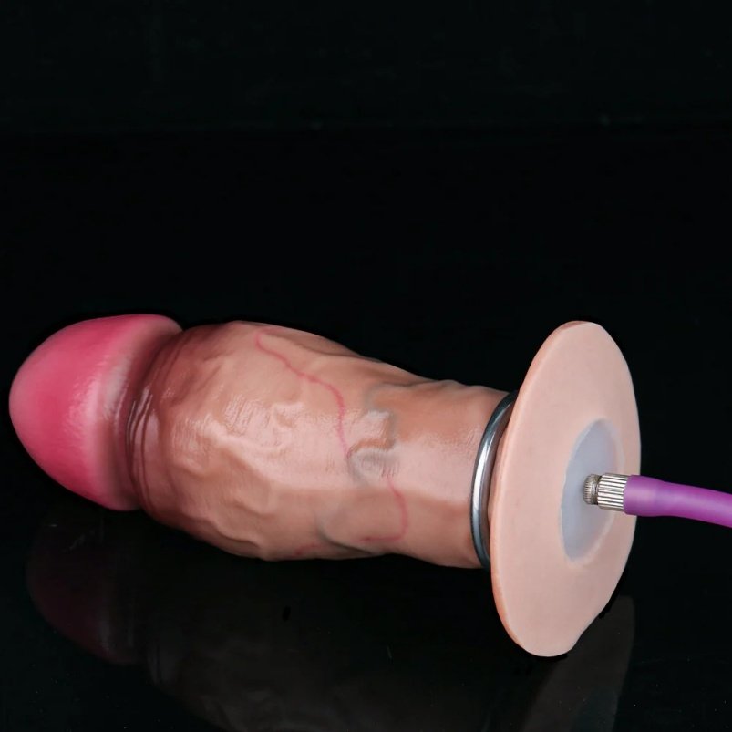 Opblaasbare Monstercock Ovipositor Anal Dildo Buttplug – Vaginale en Expansie Sensatie voor Vrouwen - Afbeelding 5