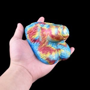 Fantasie Dildo-Vormige Sex Grinder – Siliconen Clitorisstimulator met Tactiele Intensiteit