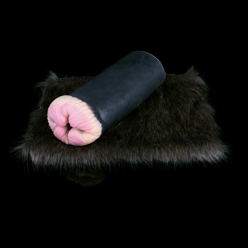 Dierlijke Fantasie Pocket Pussi Masturbator - Inbrengbare Siliconen Stimulator Met Realistische Haargeladen Ontwerpen - Afbeelding 7