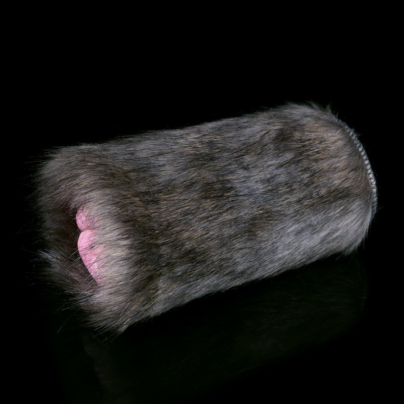 Dierlijke Fantasie Pocket Pussi Masturbator - Inbrengbare Siliconen Stimulator Met Realistische Haargeladen Ontwerpen - Afbeelding 8