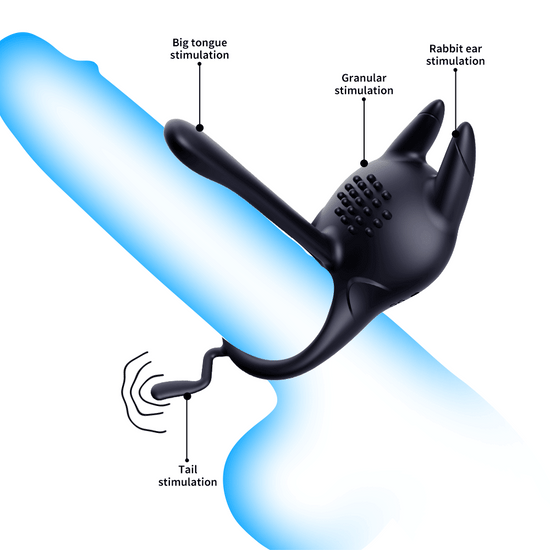 Glow-in-the-Dark Silicone Fantasy Monster Anal Dildo - Zuignap Stimulator voor Vrouwelijke Zelfplezier - Afbeelding 6
