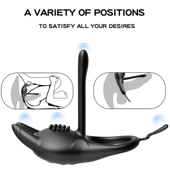Glow-in-the-Dark Silicone Fantasy Monster Anal Dildo - Zuignap Stimulator voor Vrouwelijke Zelfplezier - Afbeelding 4