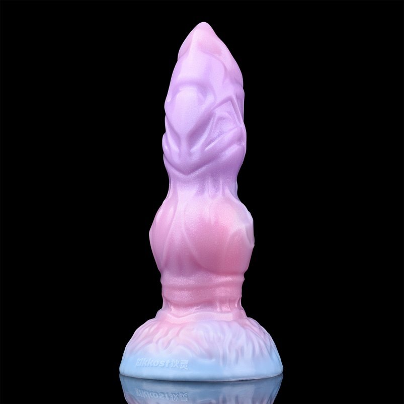 Fantasie Siliconen Opblaasbare Monstercock - Vrouwelijke Masturbatie Expansie en Stimulerende Sensaties - Afbeelding 5