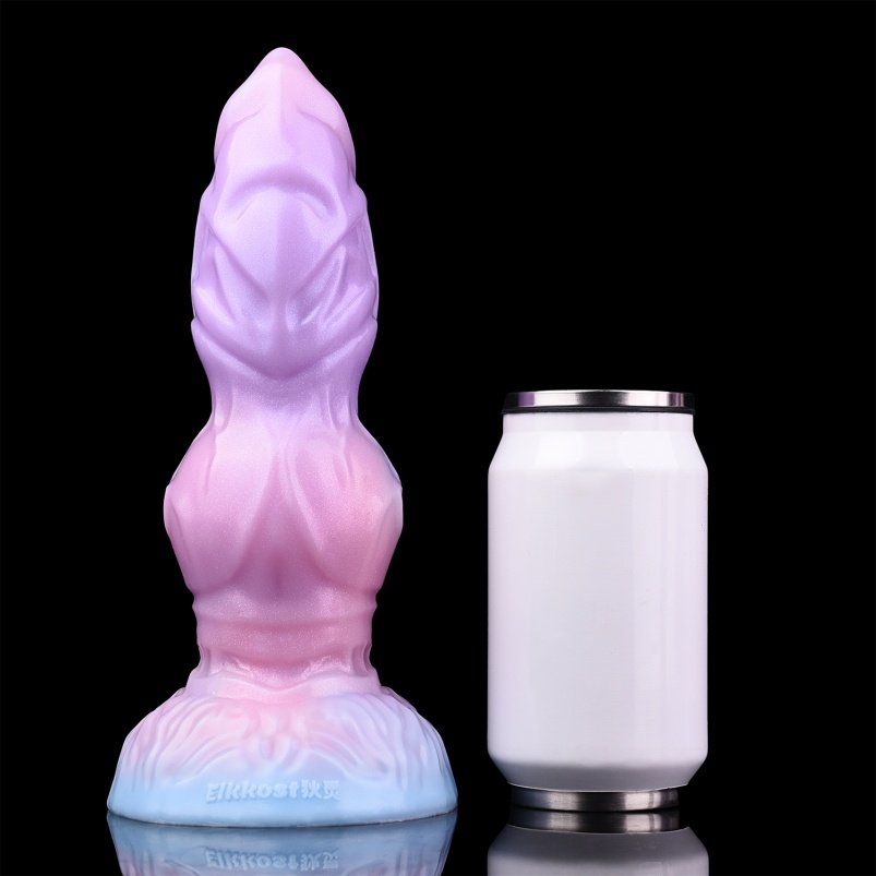 Fantasie Siliconen Opblaasbare Monstercock - Vrouwelijke Masturbatie Expansie en Stimulerende Sensaties - Afbeelding 6