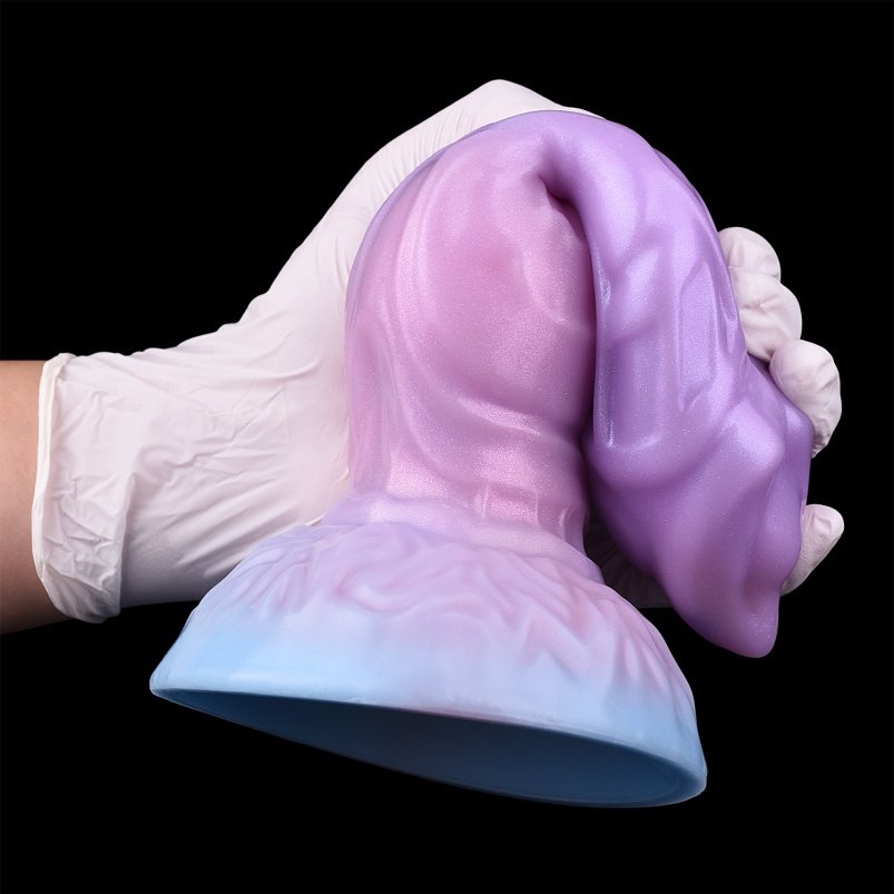 Fantasie Siliconen Opblaasbare Monstercock - Vrouwelijke Masturbatie Expansie en Stimulerende Sensaties - Afbeelding 8
