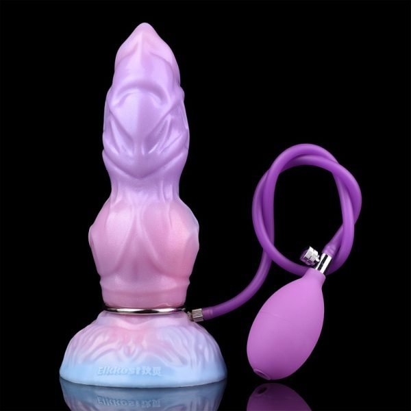 Fantasie Siliconen Opblaasbare Monstercock - Vrouwelijke Masturbatie Expansie en Stimulerende Sensaties