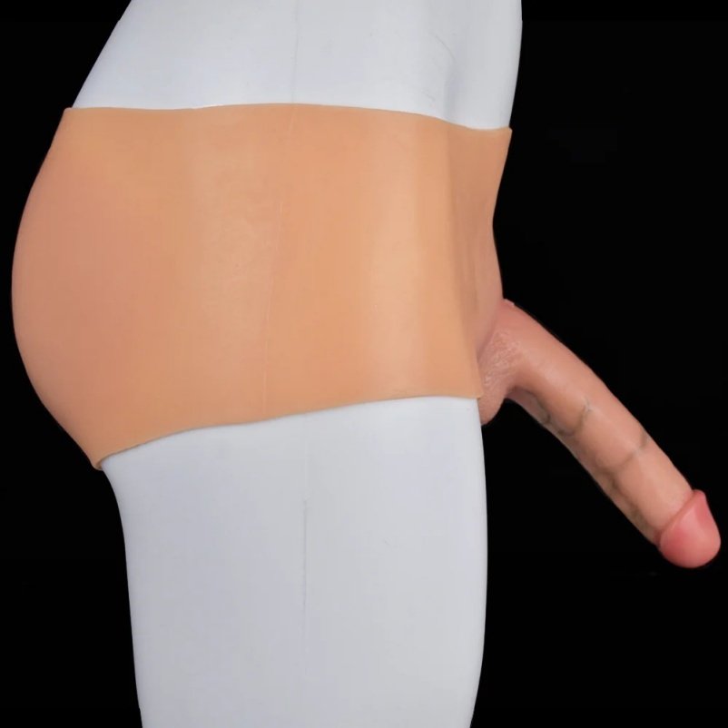 Strap-on Siliconen Realistische Dildo Broek – BDSM Seksspeeltje voor Lesbische Sex Vrouwen - Afbeelding 5