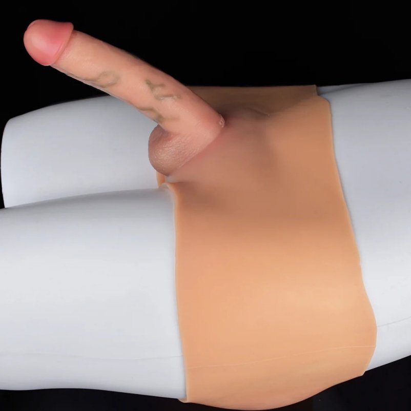 Strap-on Siliconen Realistische Dildo Broek – BDSM Seksspeeltje voor Lesbische Sex Vrouwen - Afbeelding 6