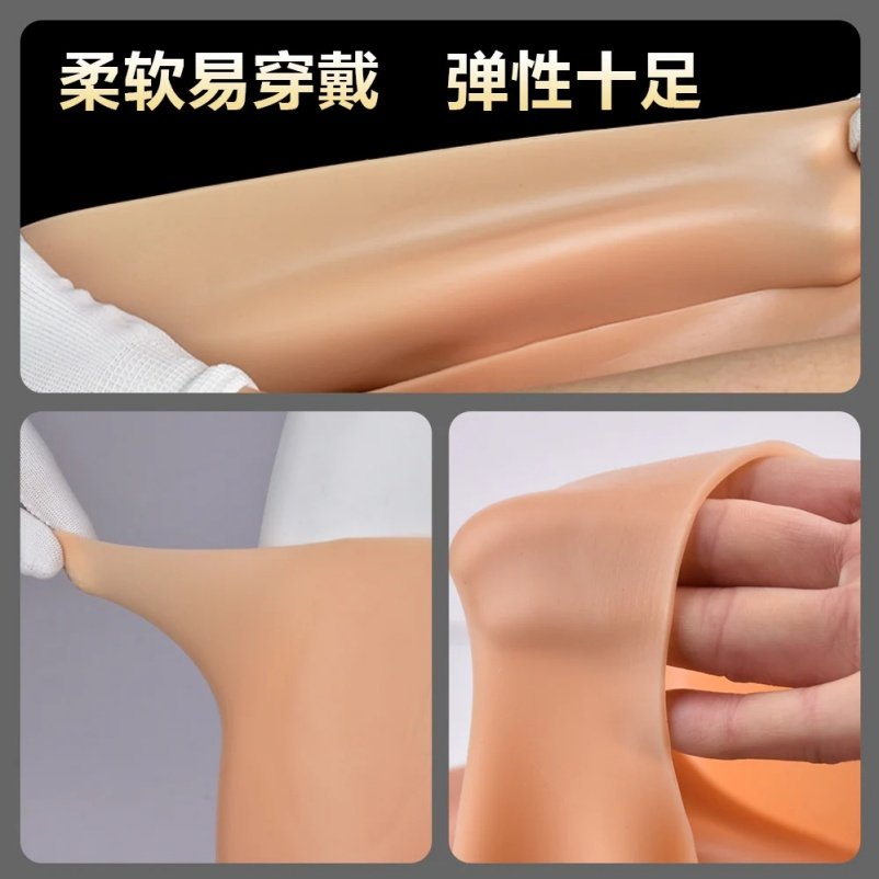 Strap-on Siliconen Realistische Dildo Broek – BDSM Seksspeeltje voor Lesbische Sex Vrouwen - Afbeelding 10