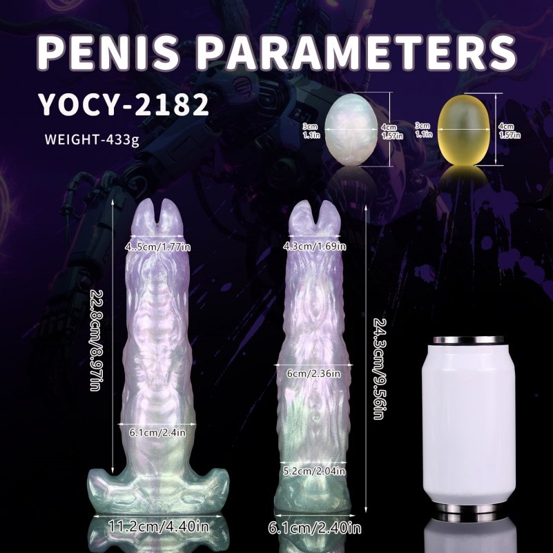 Ankerbasis Siliconen Fantasy Dragon Dildoe Ovipositor – Roze uitzetbare G-spot Stimulator voor Vrouwen - Afbeelding 6