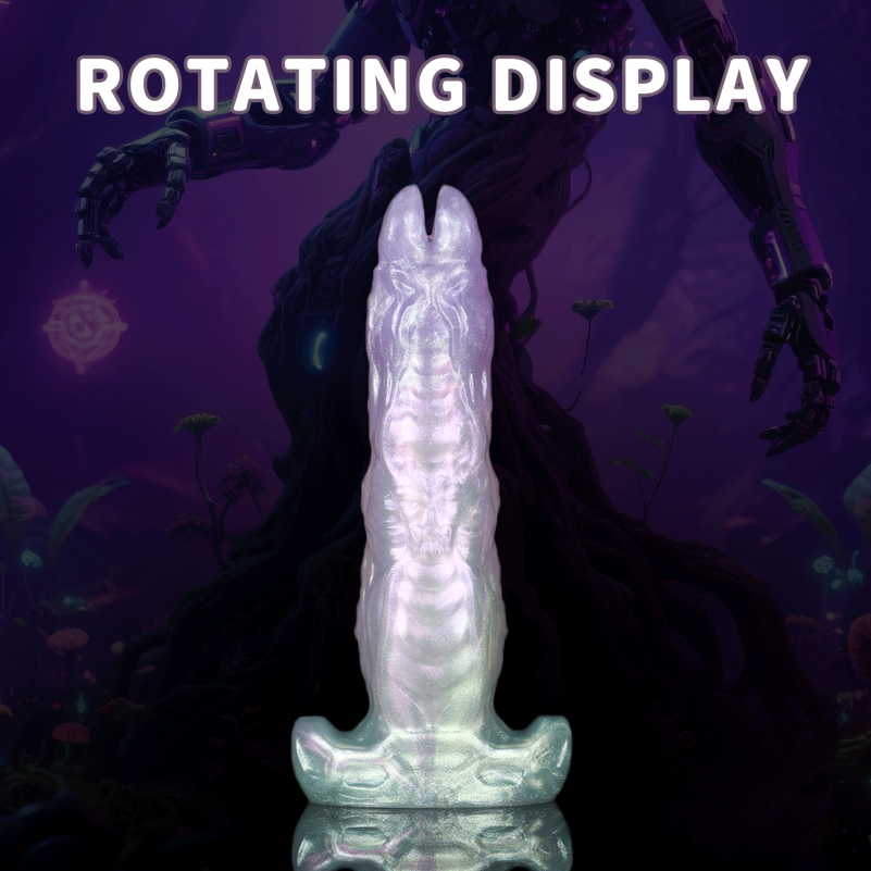 Ankerbasis Siliconen Fantasy Dragon Dildoe Ovipositor – Roze uitzetbare G-spot Stimulator voor Vrouwen - Afbeelding 11